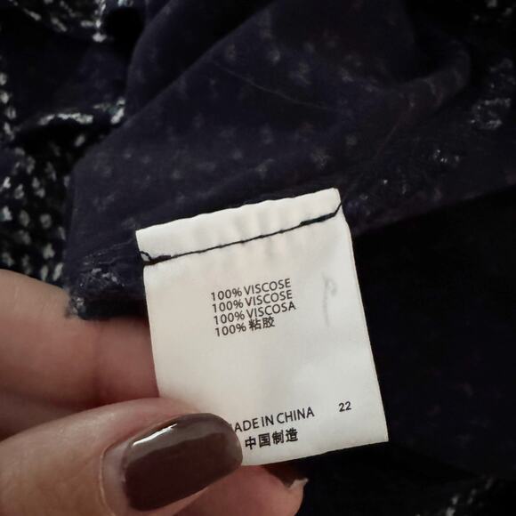 BRANDY MELVILLE Safa Floral Button Down Maxi Skirt Small S - Picture 10 of 11